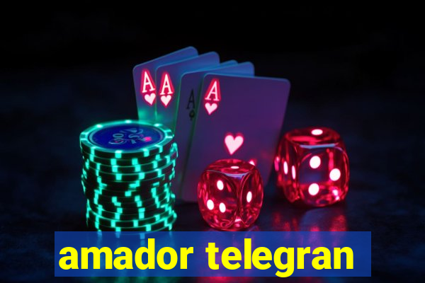 amador telegran